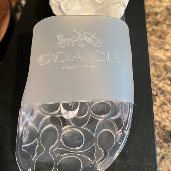 Coach Ulyssa clear sandal/slide - Picture 3 of 6